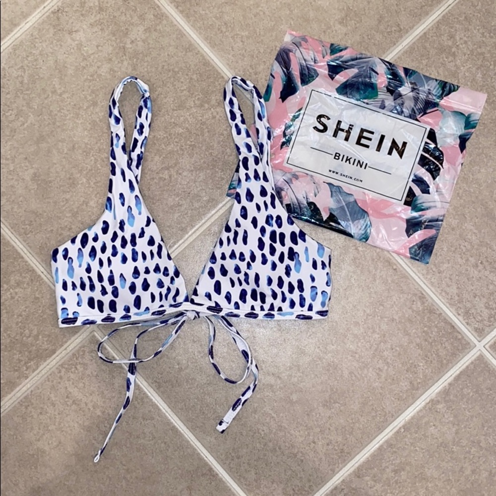 LAST DAY TO PURCHASE⭐️Dalmatian Bikini Top